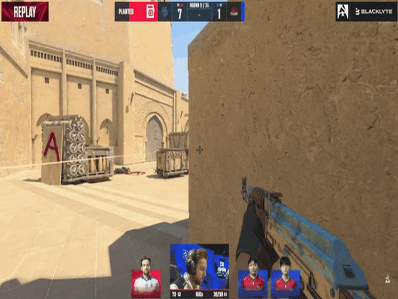 BLAST鹿特丹公开赛2026：化险为夷，Falcons 2-1 TYLOO